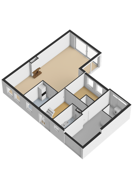 mediumsize floorplan